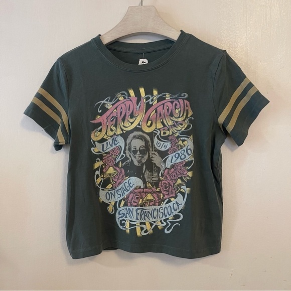 Jerry Garcia T-Shirt Small New With Tags Cropped Women’s - Picture 11 of 12